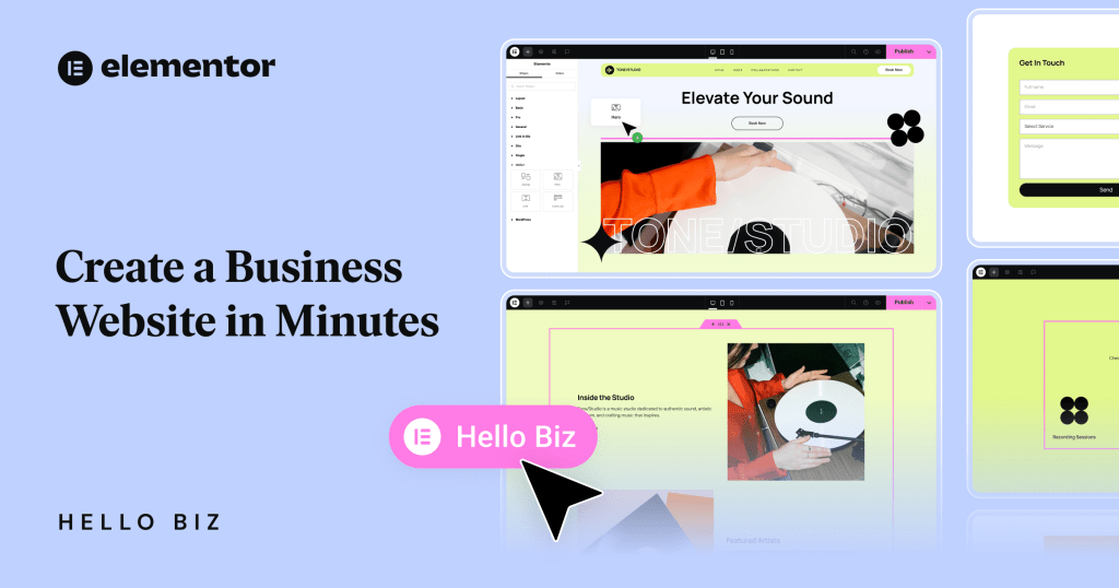 Introducing Hello Biz: A New Beginner Friendly WordPress Theme