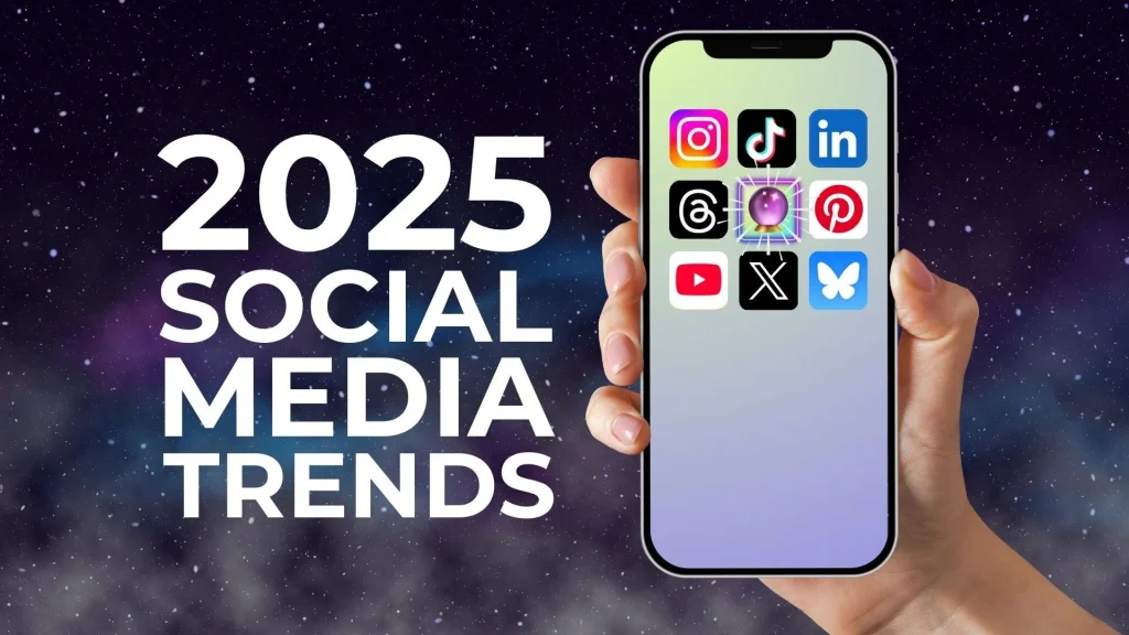 Top Social Media Trends Shaping 2025